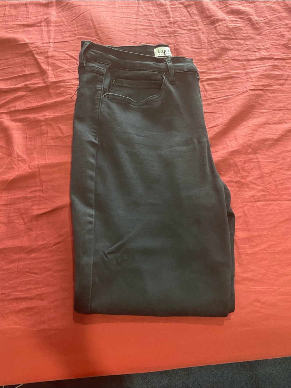 Nicole Miller Black Skinny Jeans - Classic Slim Fit - Picture 13 of 14